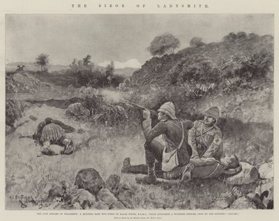 The Siege of Ladysmith by Henry Charles Seppings Wright